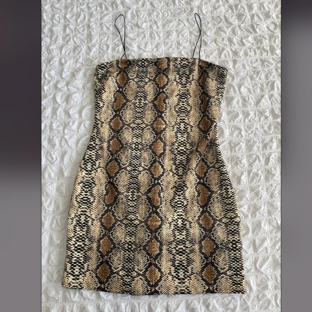 Mini dress